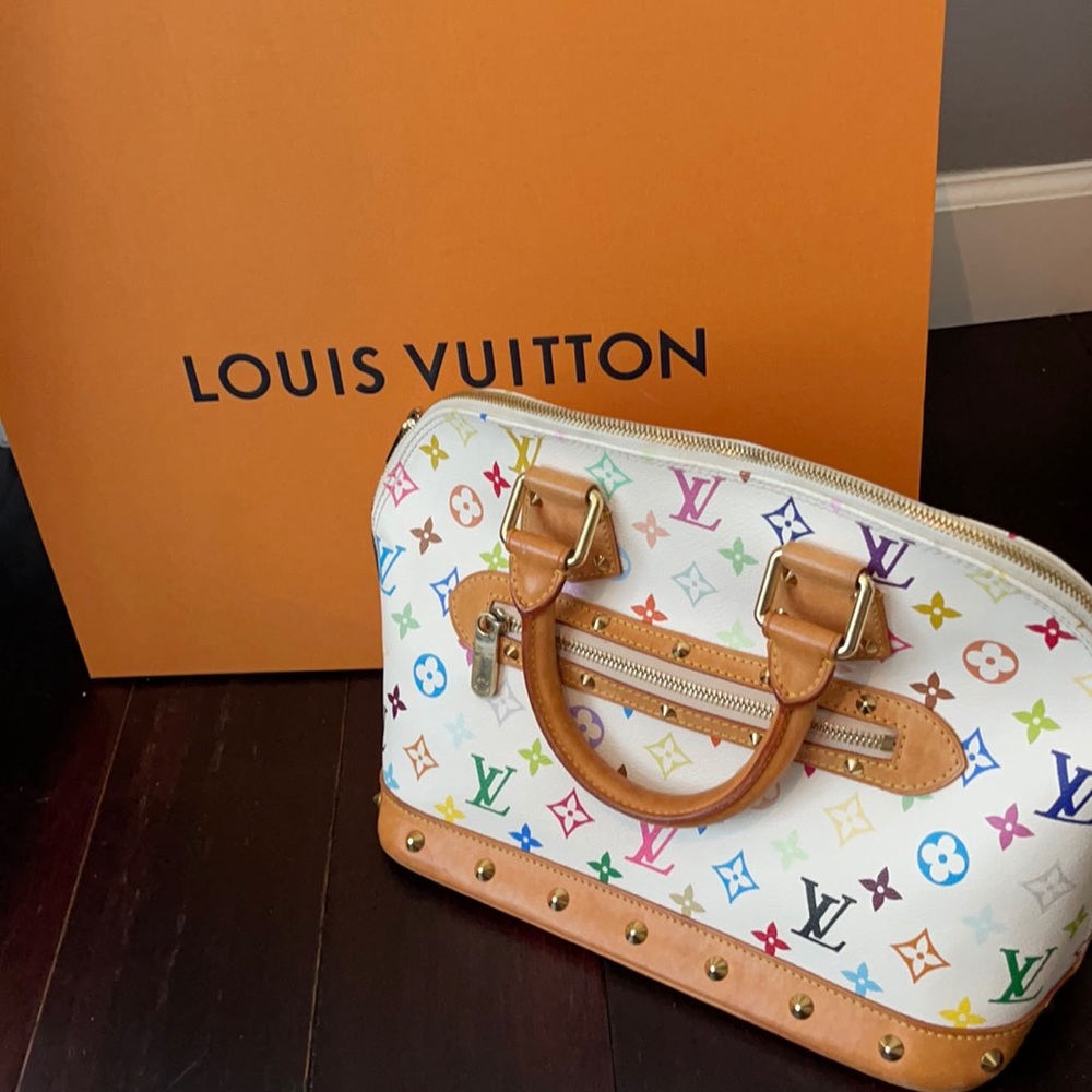Louis Vuitton alma Bag